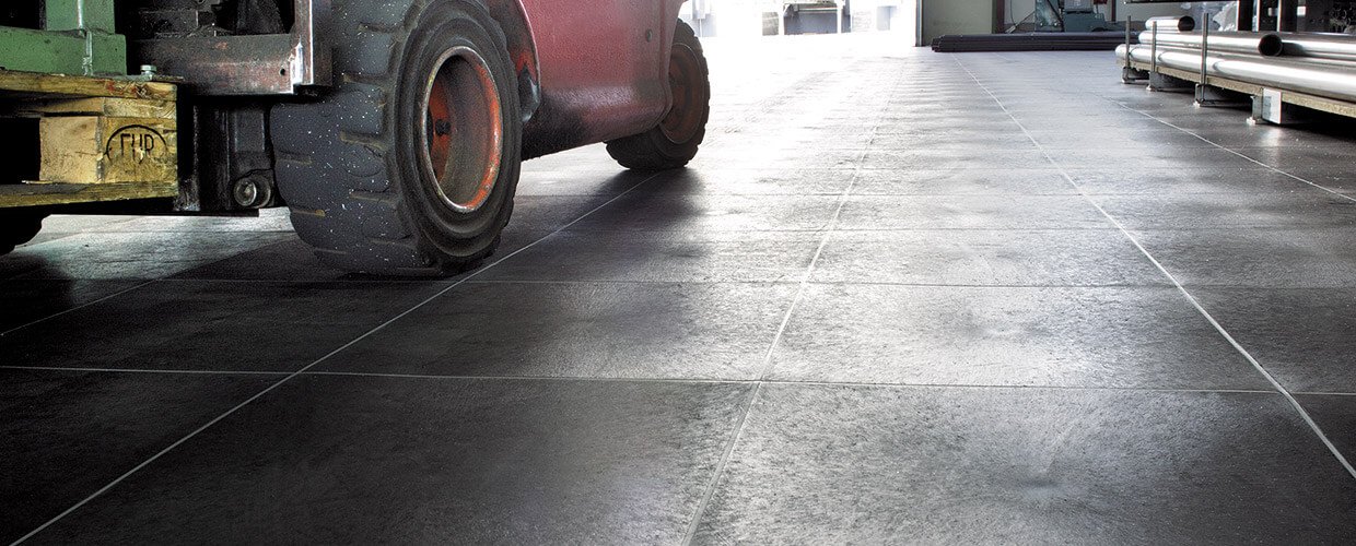 Suelos de PVC | Suelo para talleres, garajes e industria