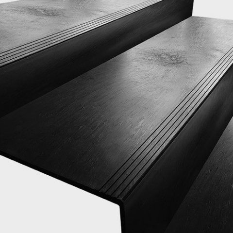 Escalera de PVC antideslizante