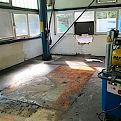 Instalaci&oacute;n de losetas de PVC