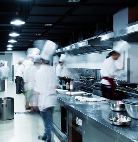 Suelo de PVC para industria alimentaria