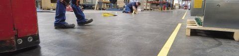 Suelos de PVC para almac&eacute;n